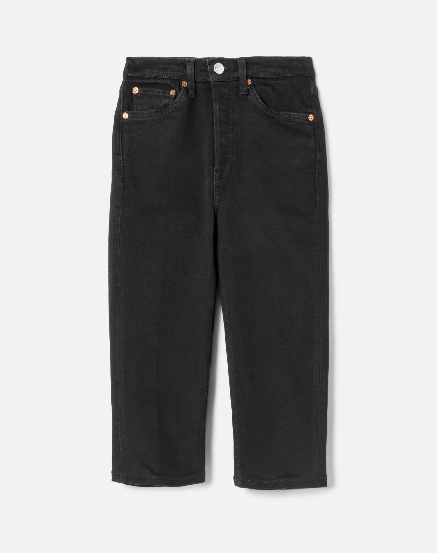 Pedal Pusher - Noir sold by Re/Done