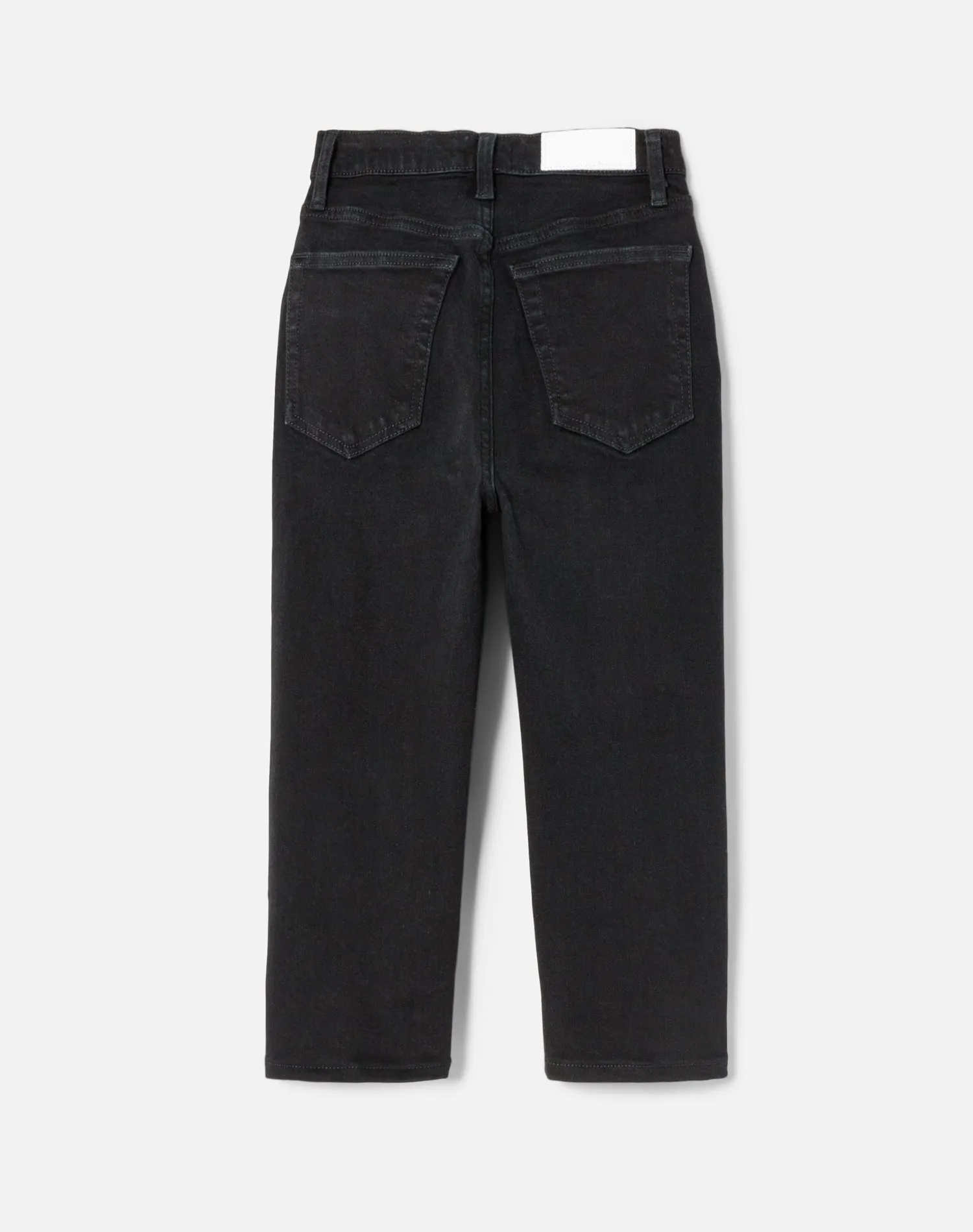 Pedal Pusher - Noir sold by Re/Done product image thumbnail 2