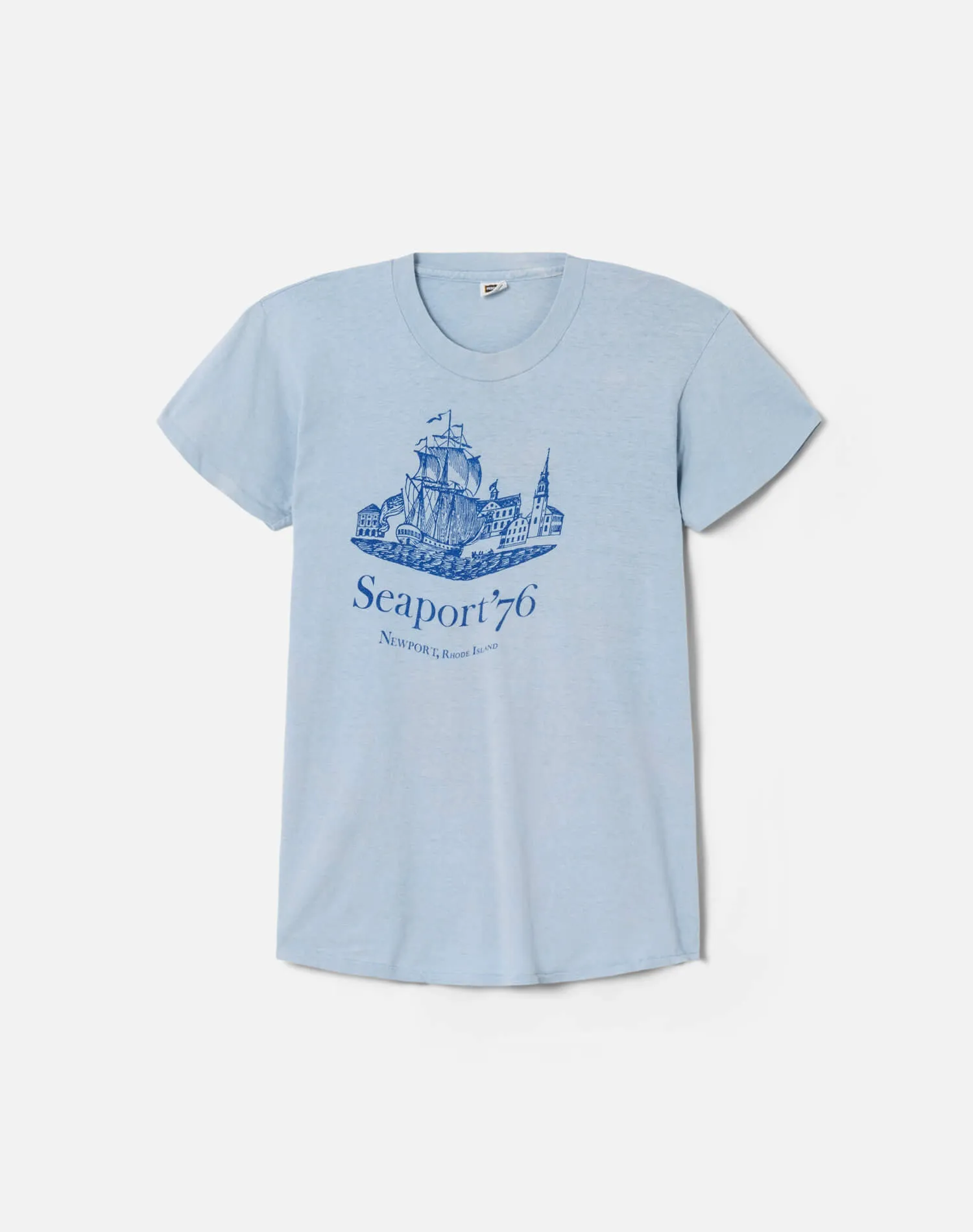 70s Hanes Seaport Tee sold by Re/Done