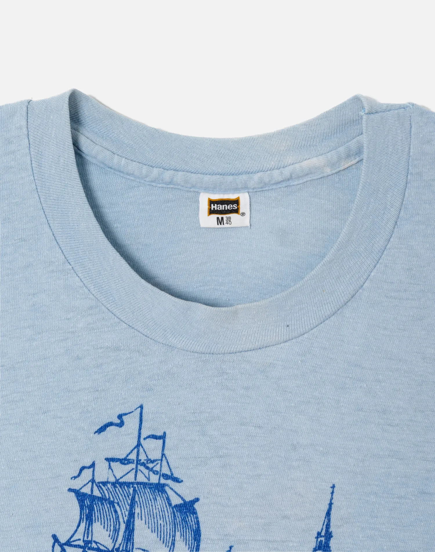 70s Hanes Seaport Tee sold by Re/Done product image thumbnail 3