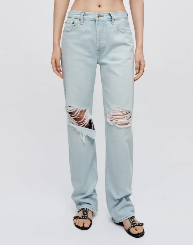 Loose Long - Acqua Destroy sold by Re/Done