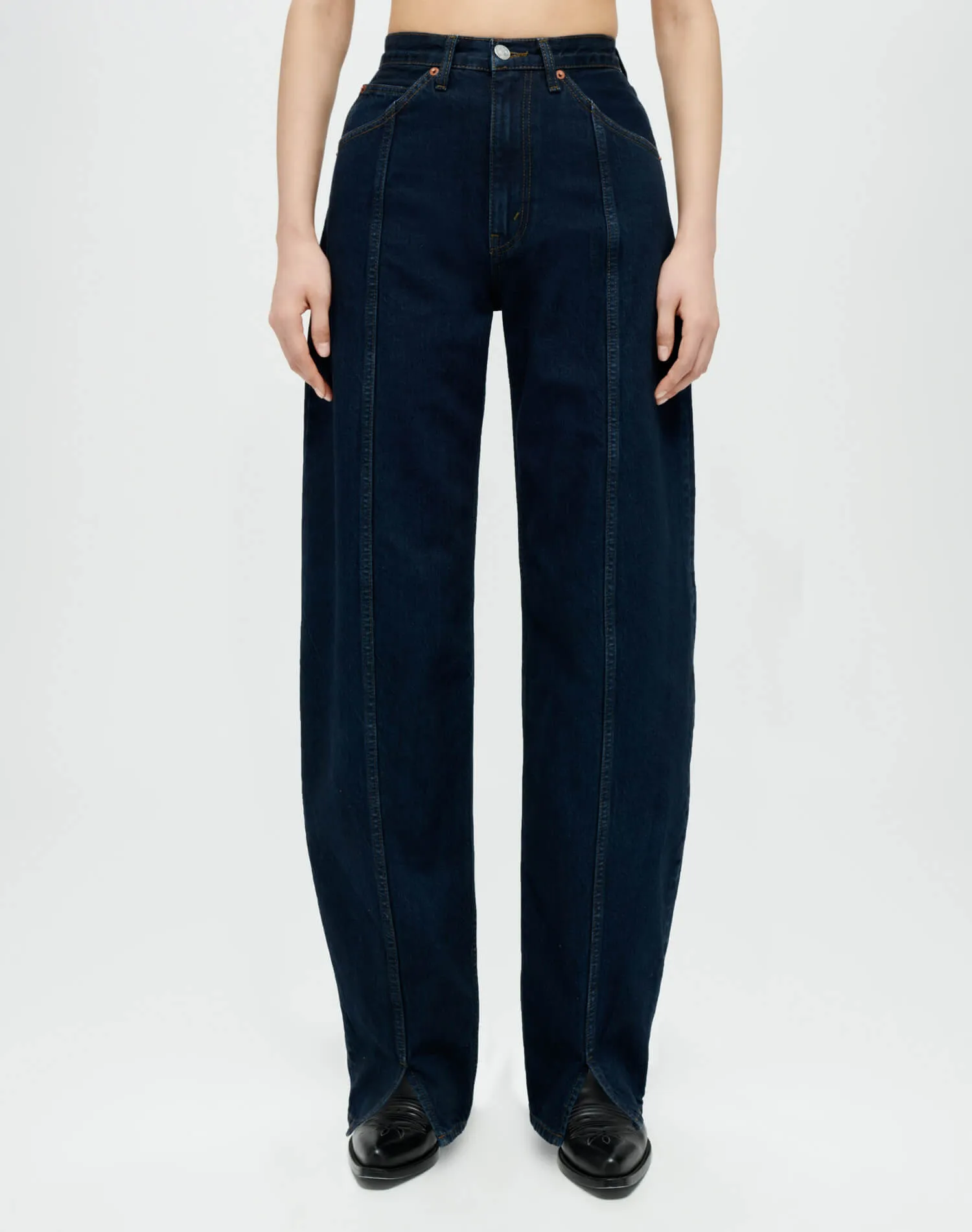 Tailored Jean - Bespoke sold by Re/Done product image thumbnail 3