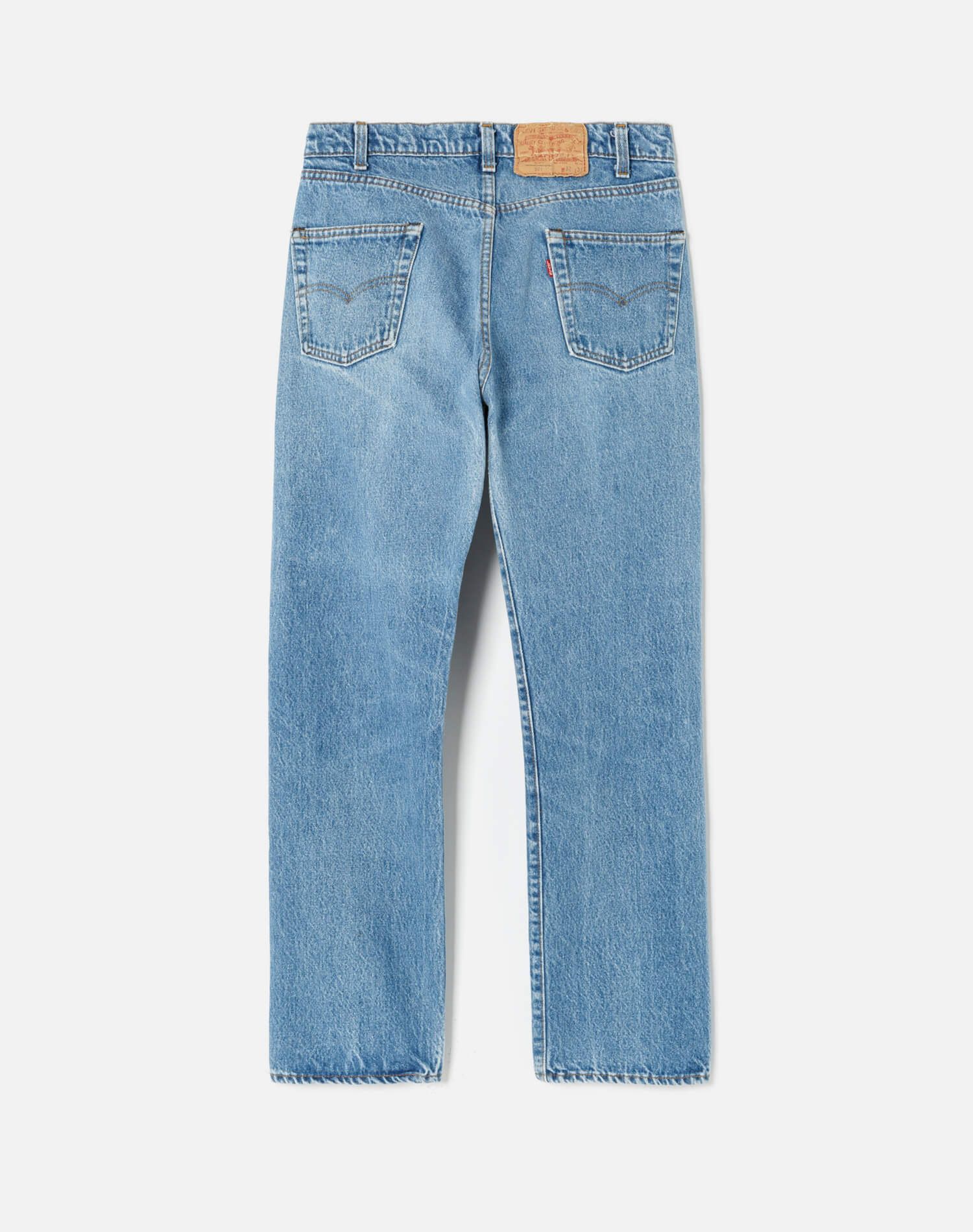 80s Vintage 501 High Rise Straight Leg Size 27 - #312 sold by Re/Done product image thumbnail 2