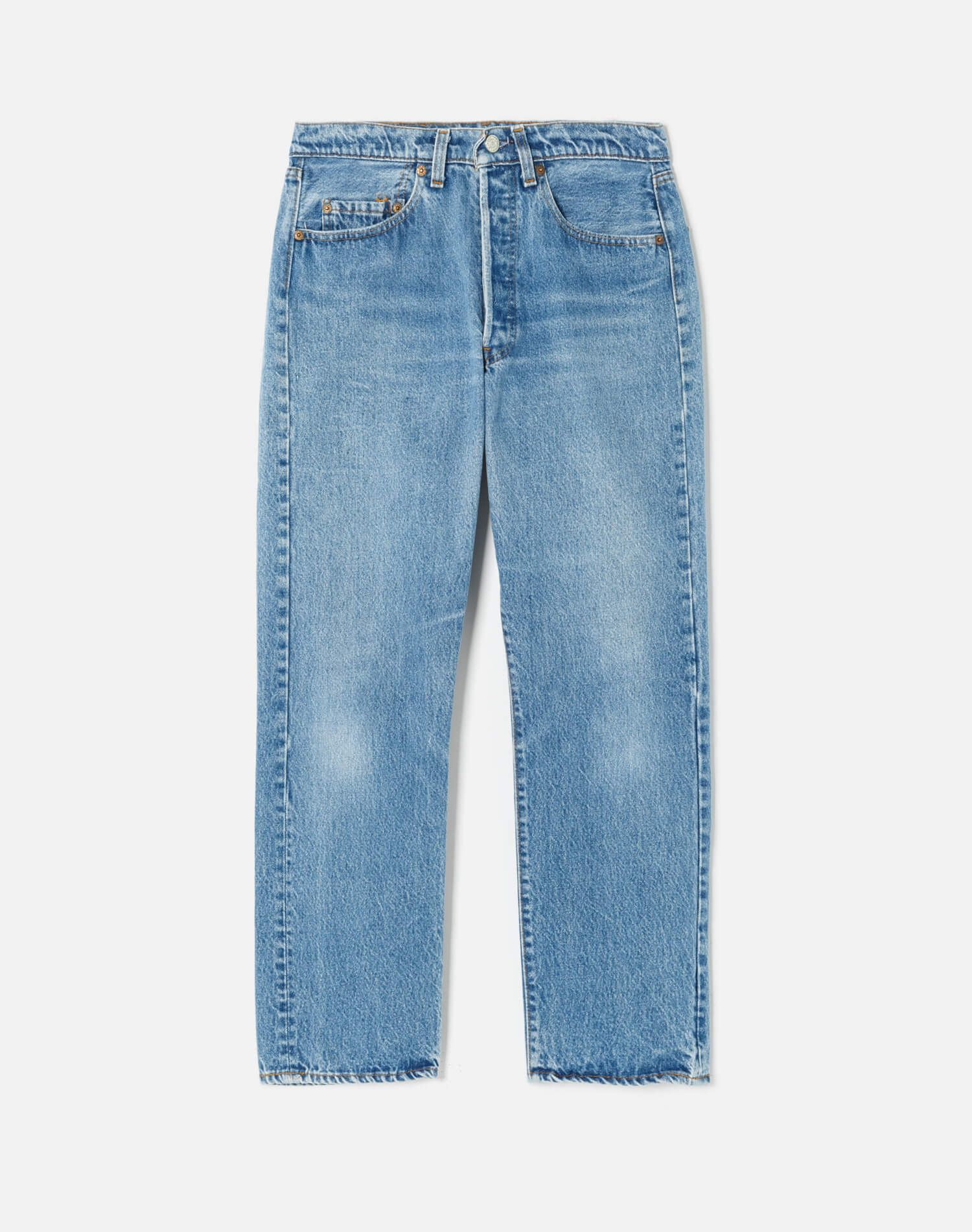 80s Vintage 501 High Rise Straight Leg Size 27 - #312 sold by Re/Done