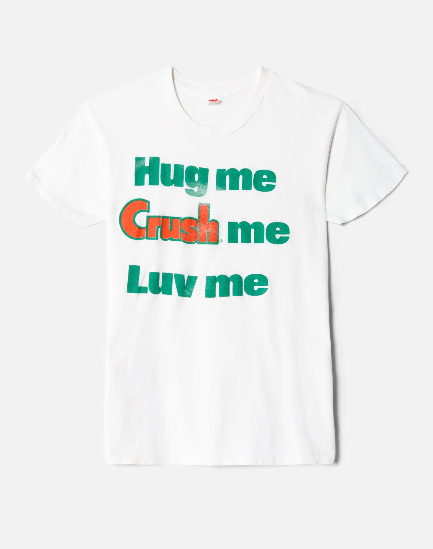 70s Hanes Hug Crush Luv Me Tee - #238 sold by Re/Done