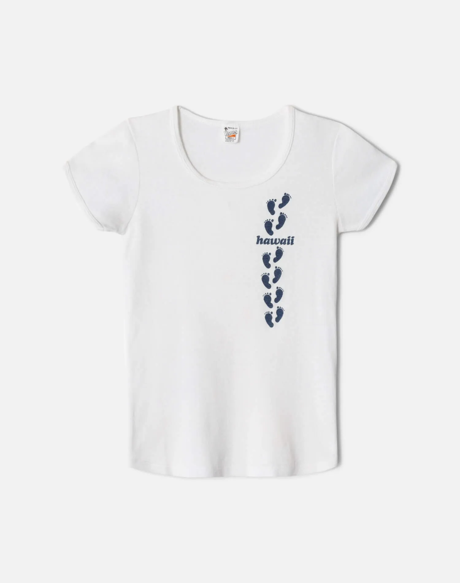 80s Scoop Neck Hanes Hawaii Tee - #13 sold by Re/Done