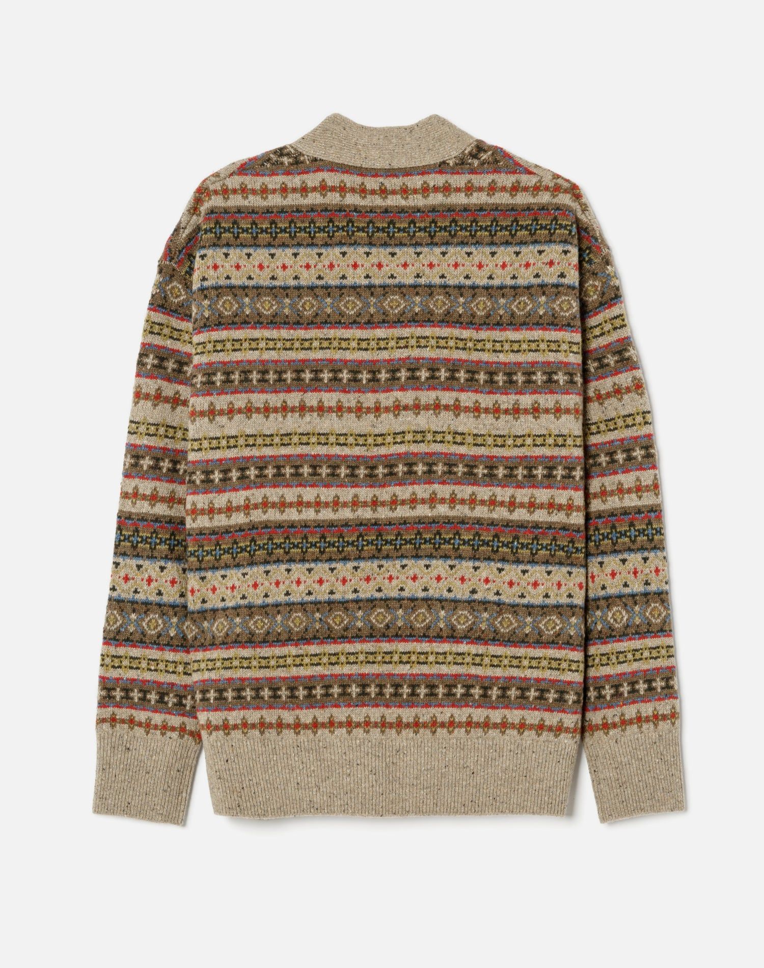 90s Oversized Cardigan - Gravel Ruby Multi sold by Re/Done product image thumbnail 2