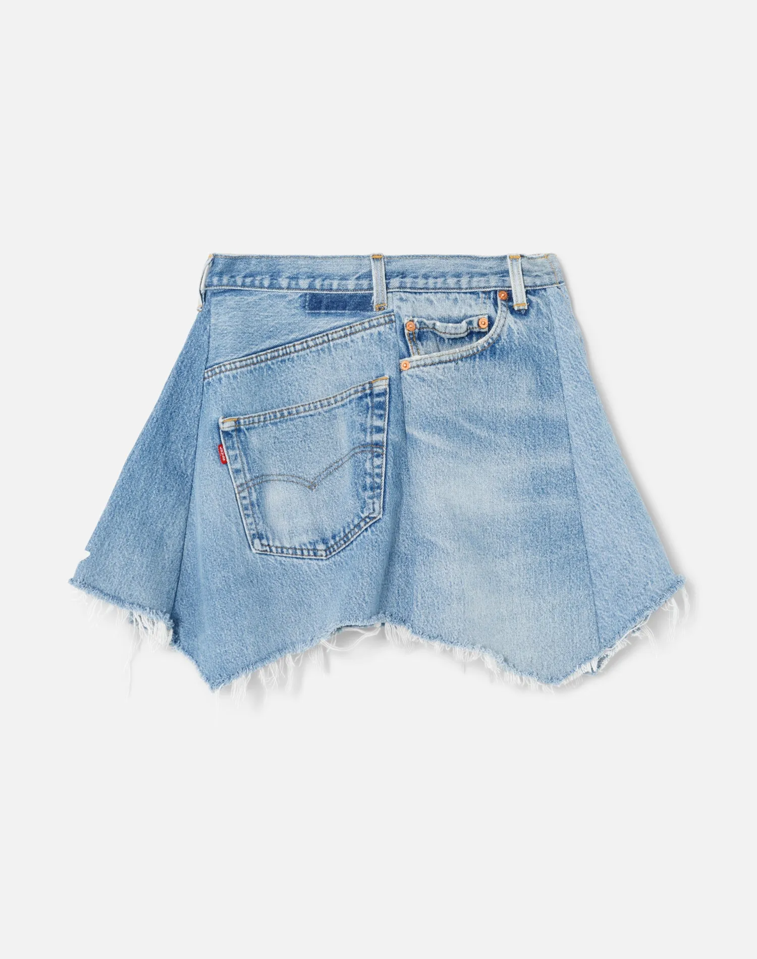 Levi's Handkerchief Skirt - Indigo sold by Re/Done