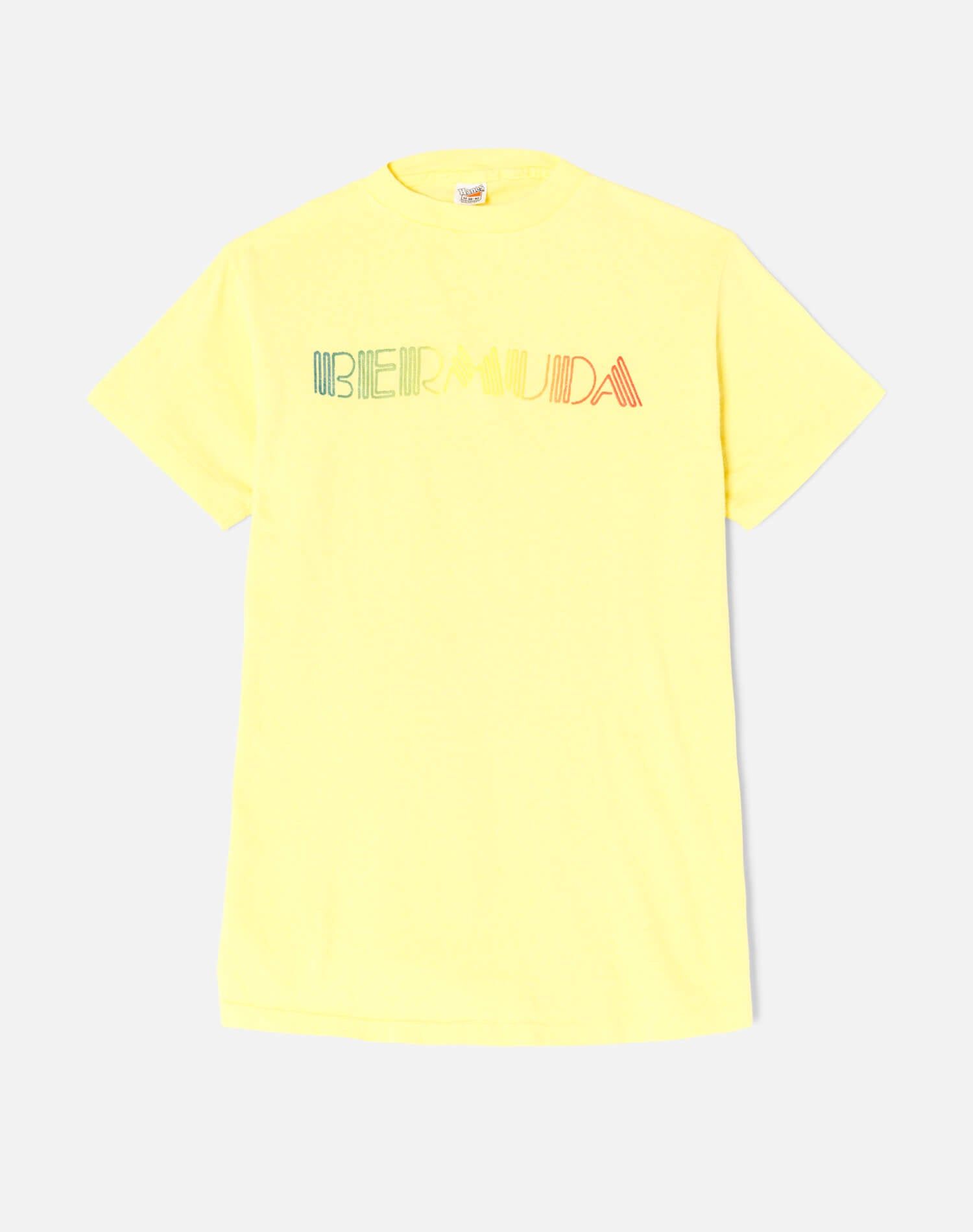 70s "Bermuda" Tee - #170 sold by Re/Done