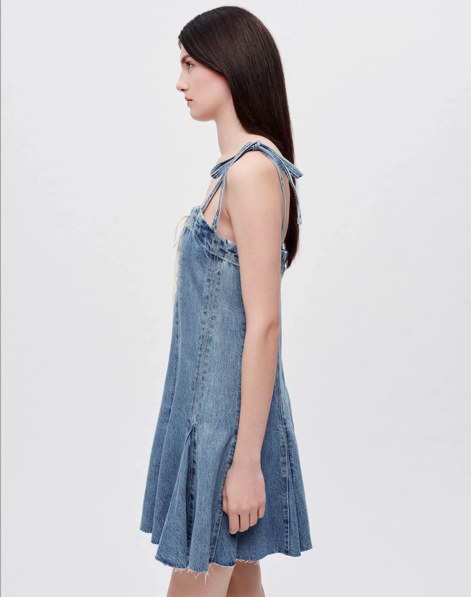 Flounce Dress - Hacienda sold by Re/Done product image thumbnail 4