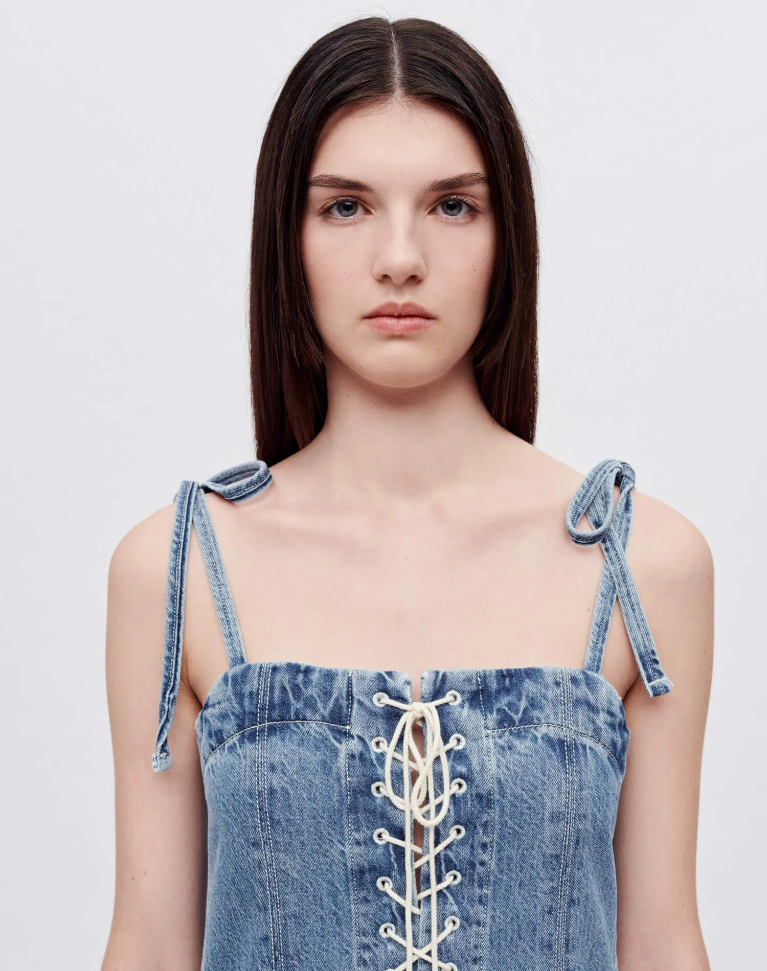 Flounce Dress - Hacienda sold by Re/Done product image thumbnail 3