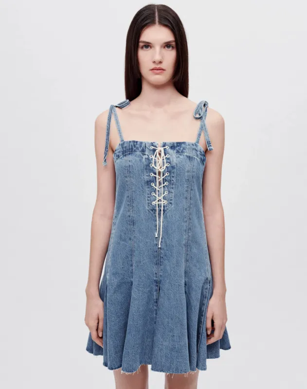Flounce Dress - Hacienda made by Re/Done