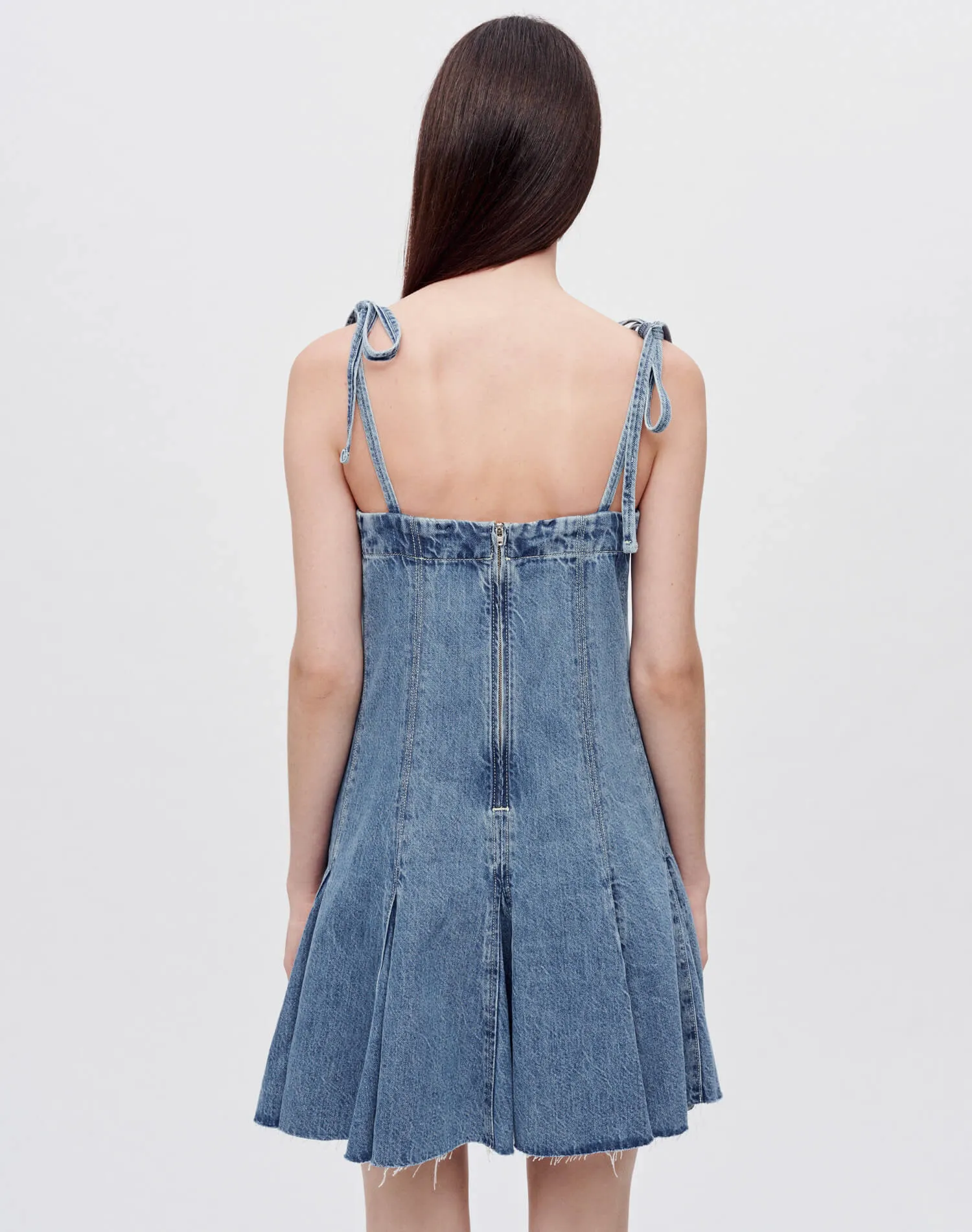 Flounce Dress - Hacienda sold by Re/Done product image thumbnail 5