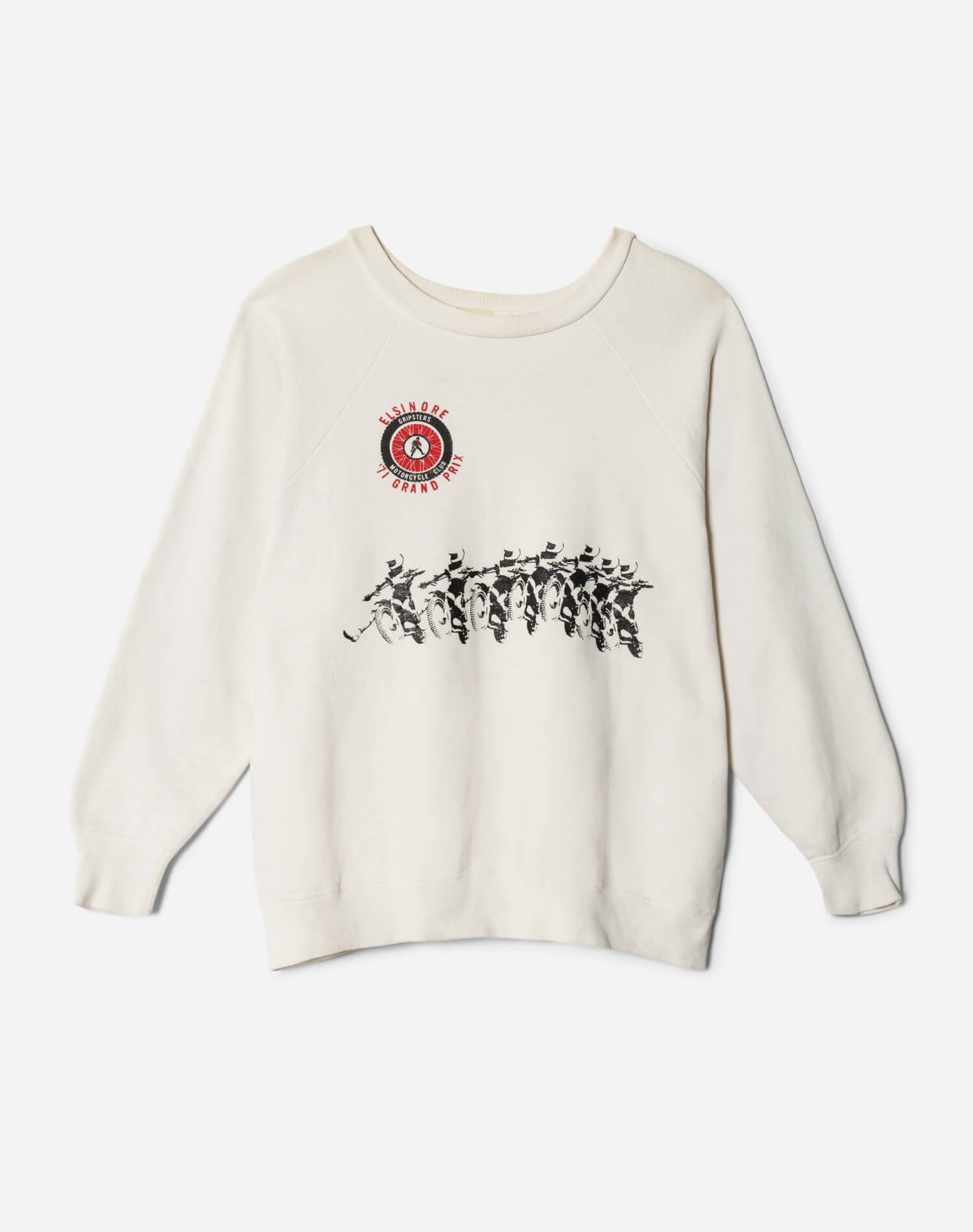 1971 Hanes Wind Shield Motorcycle Sweatshirt sold by Re/Done
