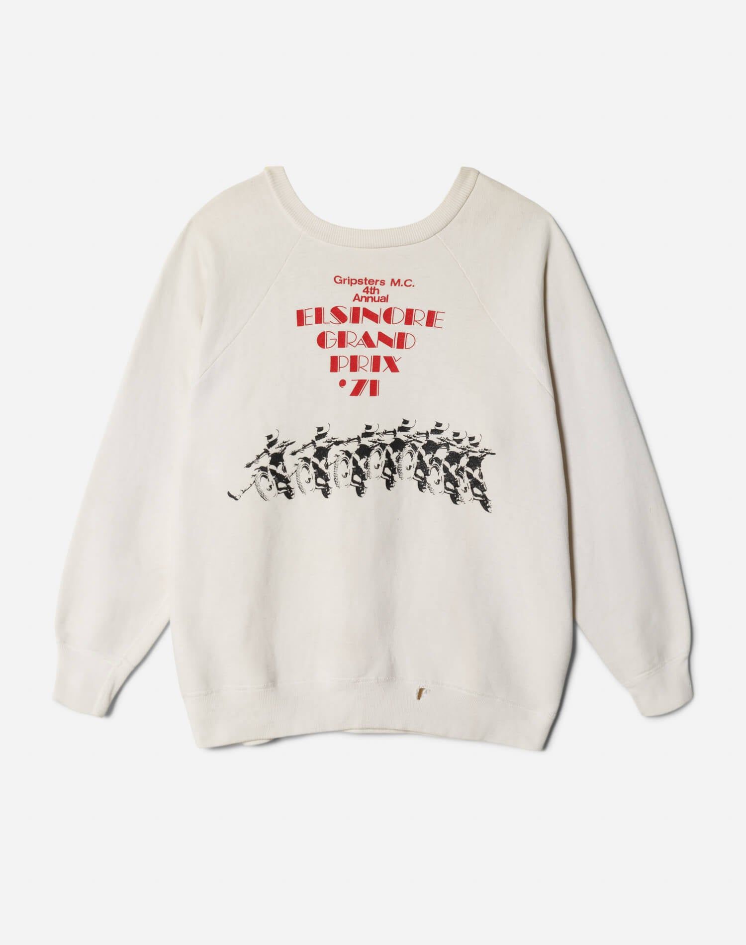 1971 Hanes Wind Shield Motorcycle Sweatshirt sold by Re/Done product image thumbnail 2