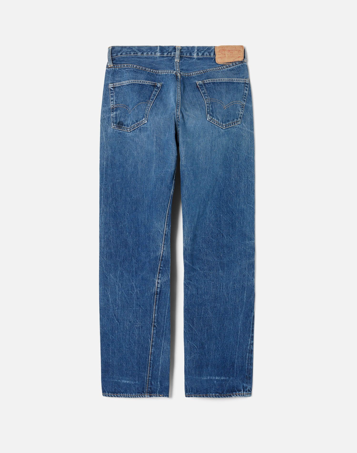 60s Levi's Selvedge Big E 501 Jeans -#7 sold by Re/Done product image thumbnail 2
