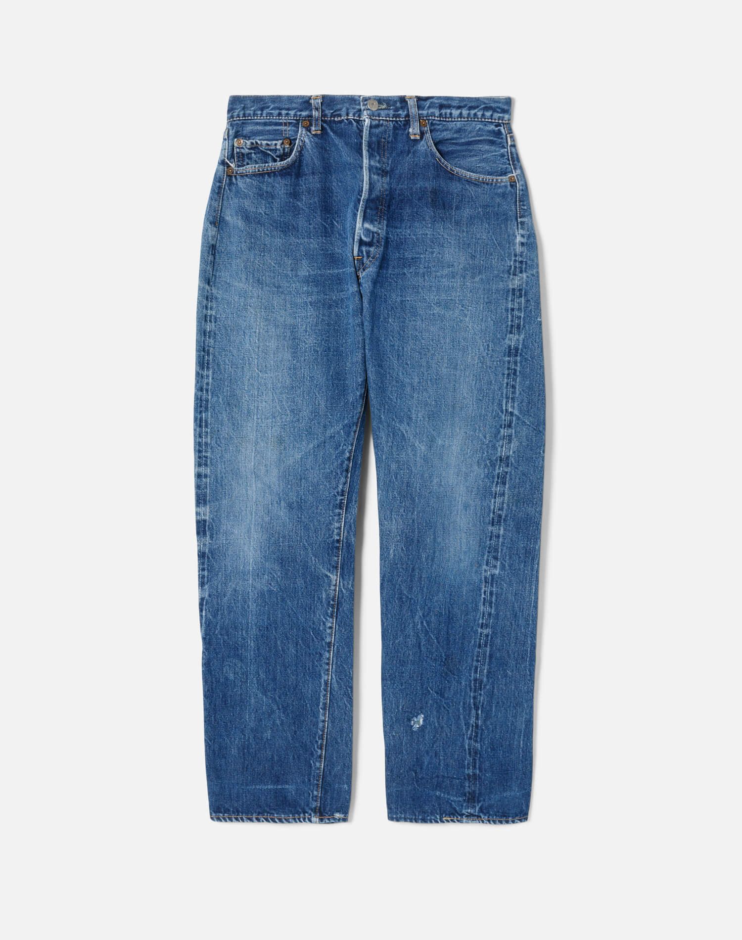 60s Levi's Selvedge Big E 501 Jeans -#7 sold by Re/Done