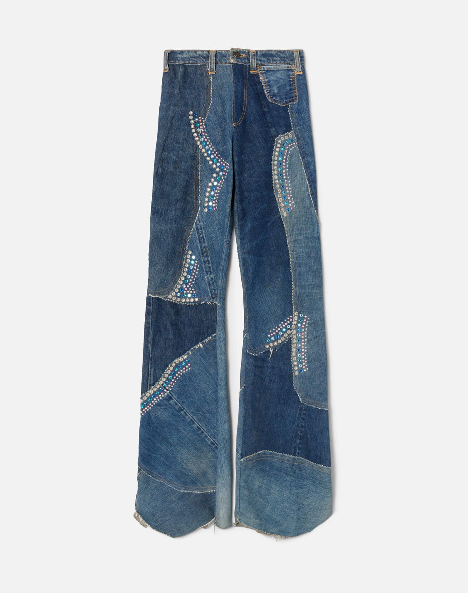 60s Love Melody Upcycled Levi's - #3 sold by Re/Done