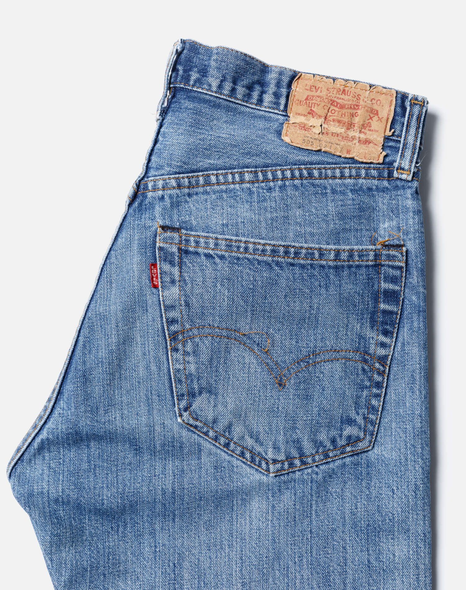 70s Levi's 505 - #47 sold by Re/Done product image thumbnail 3