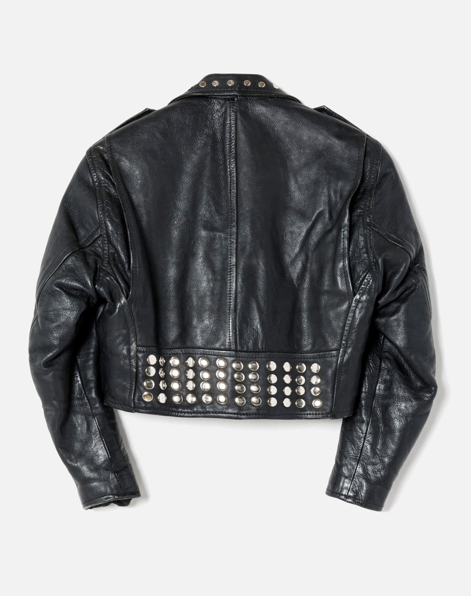 80s Studded Moto Jacket sold by Re/Done product image thumbnail 2