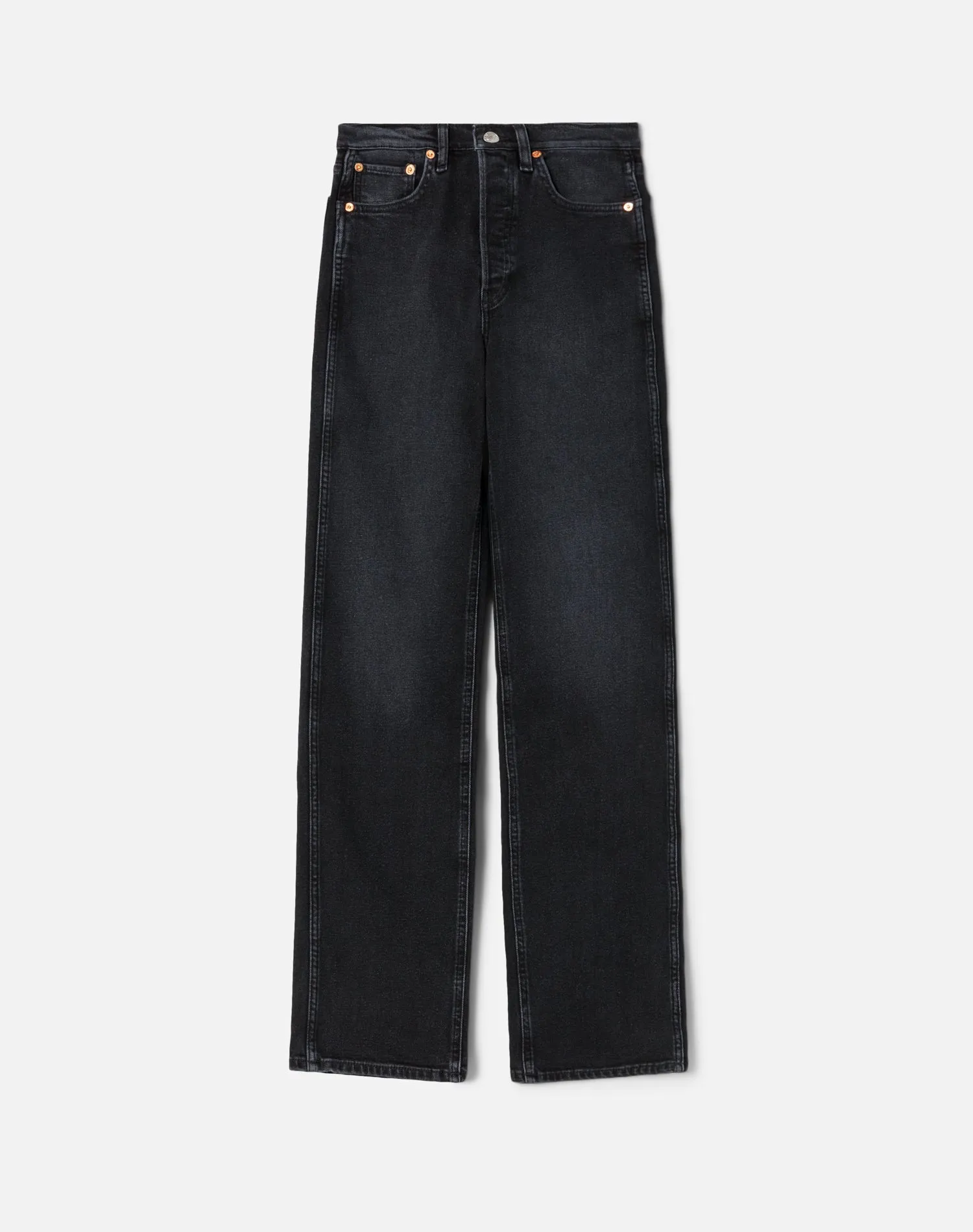 90s High Rise Loose - Washed Noir sold by Re/Done