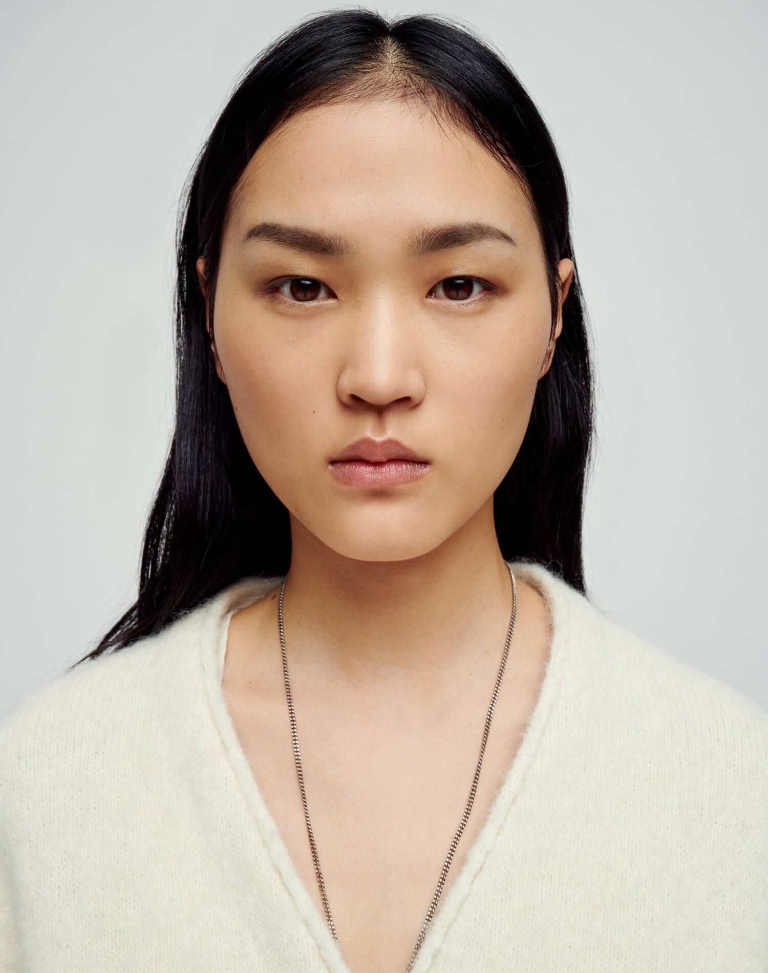 60s V Neck Cardigan - White sold by Re/Done product image thumbnail 5