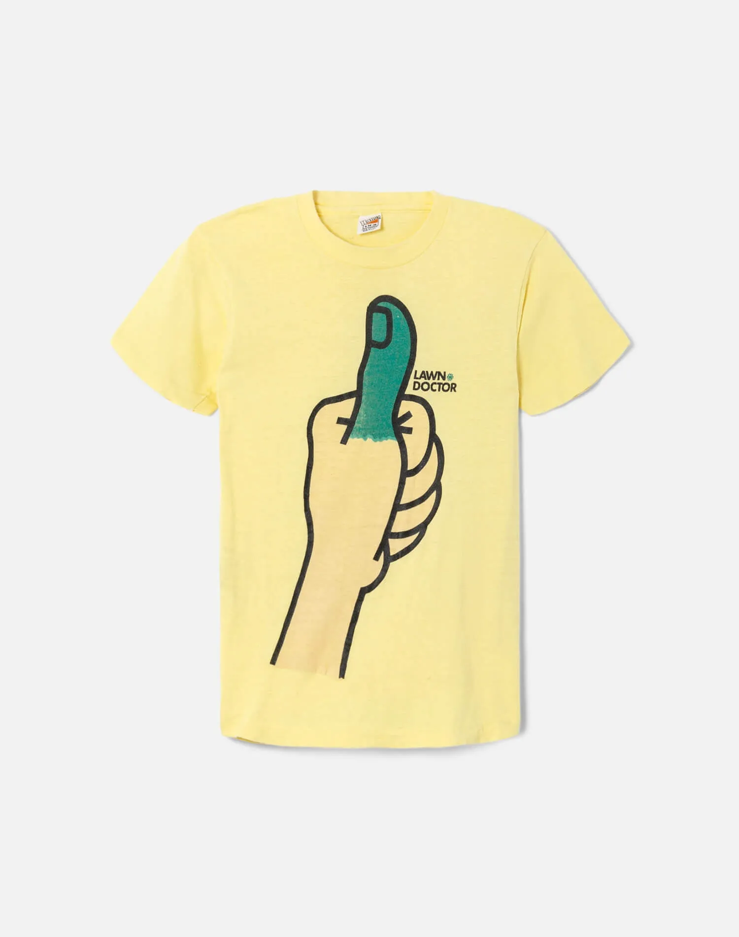 80s Hanes Lawn Doctor Tee sold by Re/Done