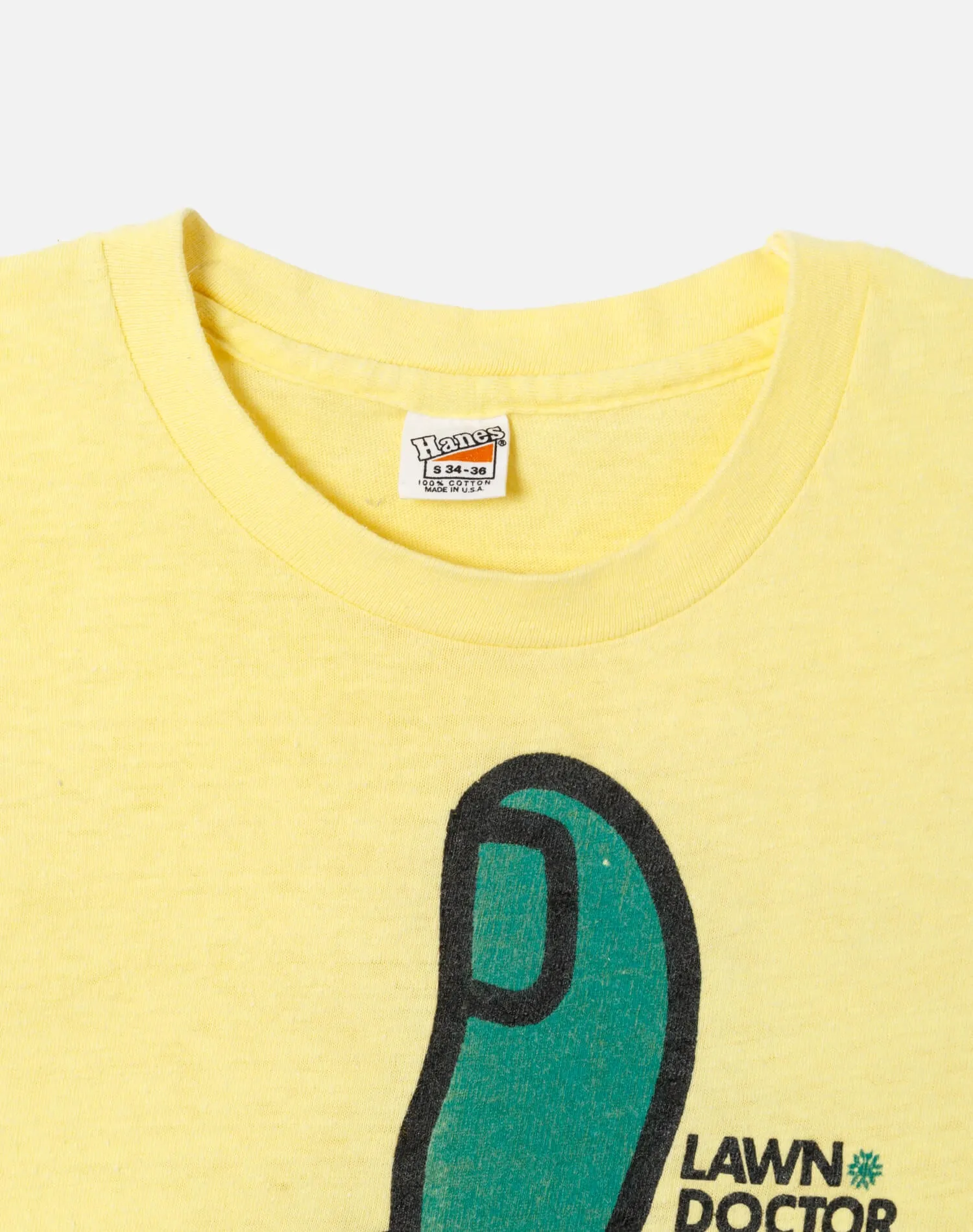 80s Hanes Lawn Doctor Tee sold by Re/Done product image thumbnail 3