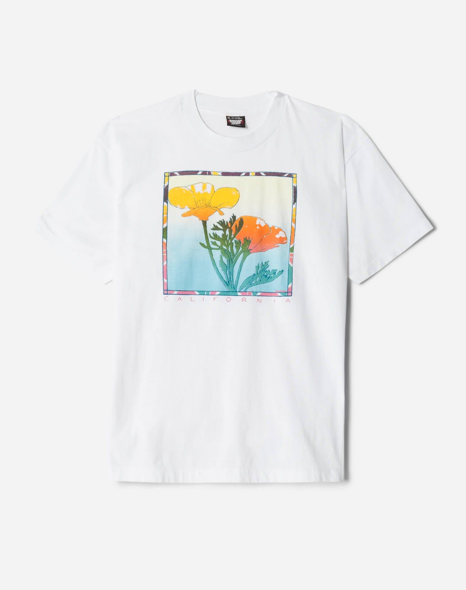 90s California Poppy Tee sold by Re/Done