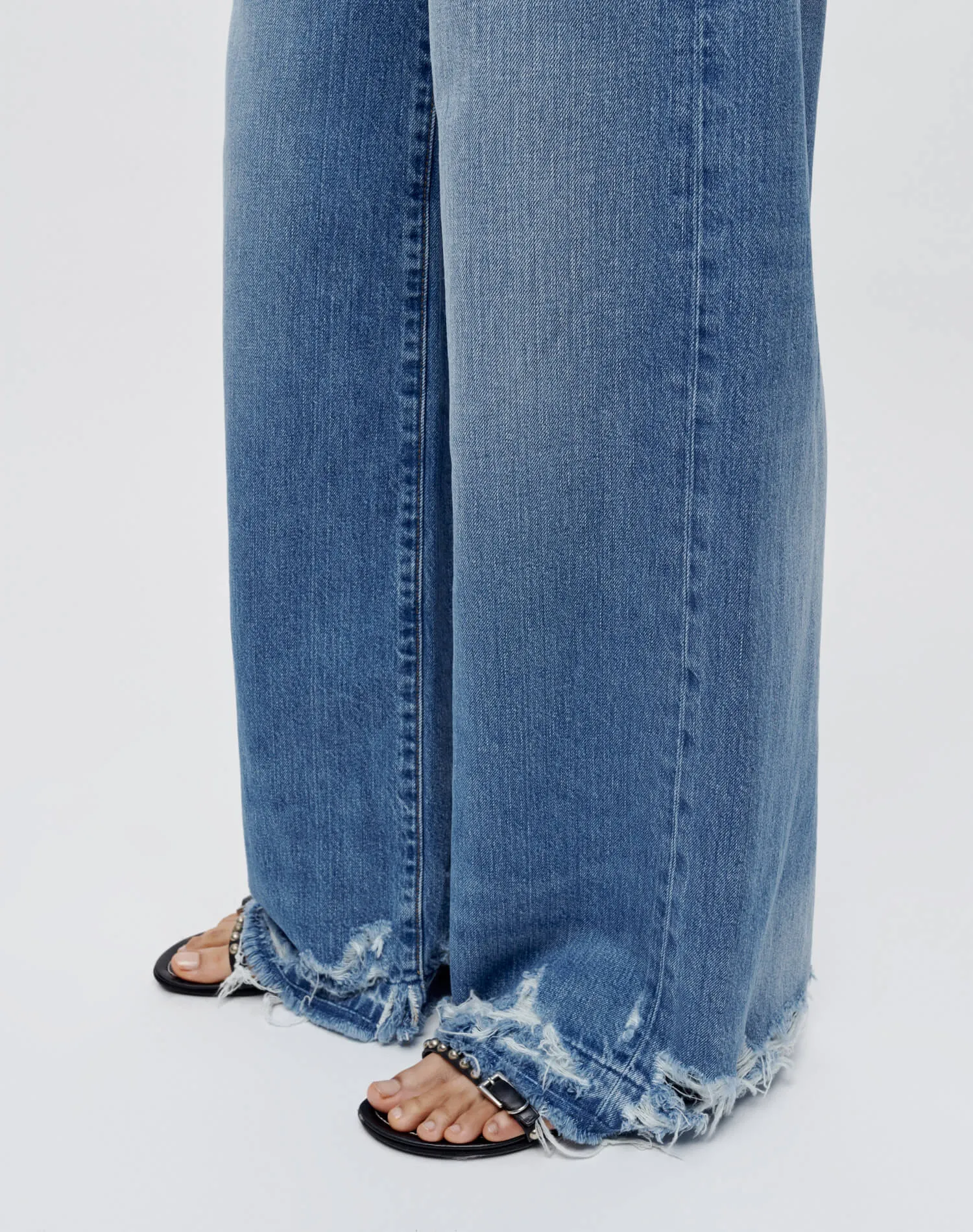 Mid Rise Palazzo - Minerva Destroy sold by Re/Done product image thumbnail 5