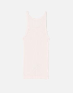 Ribbed Tank - Pink sold by Re/Done