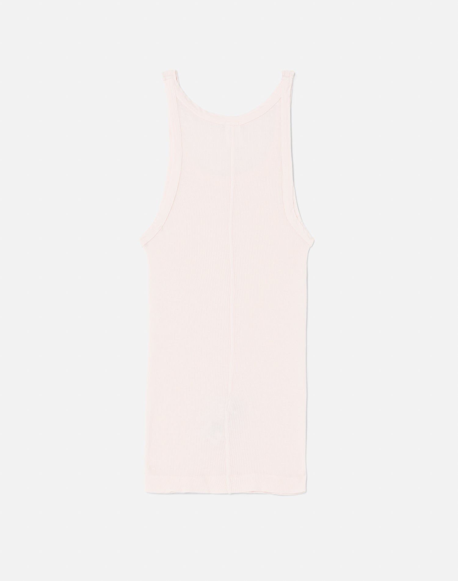 Ribbed Tank - Pink sold by Re/Done product image thumbnail 2