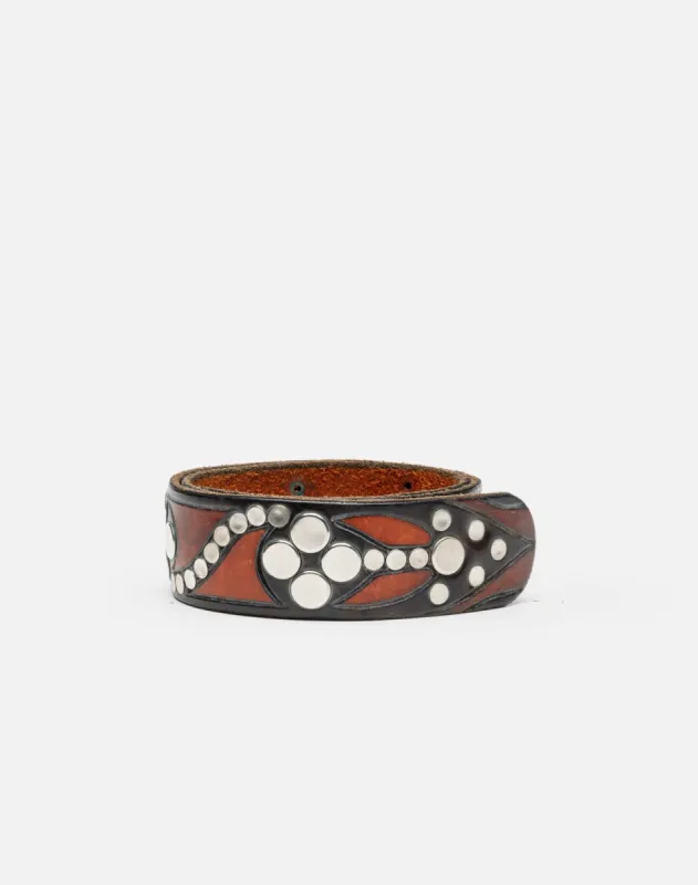 70s Studded Waist Belt - #682 sold by Re/Done