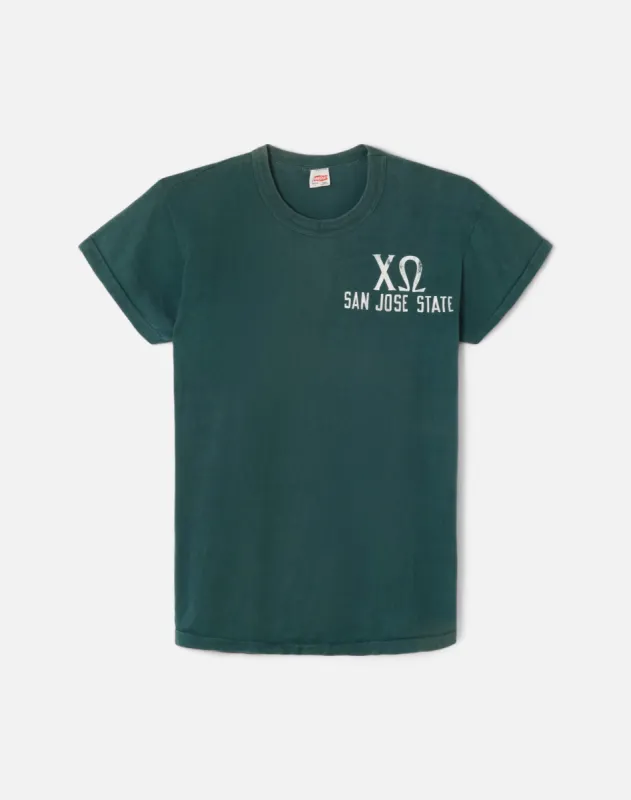 60s Hanes San Jose State Tee - #11 sold by Re/Done