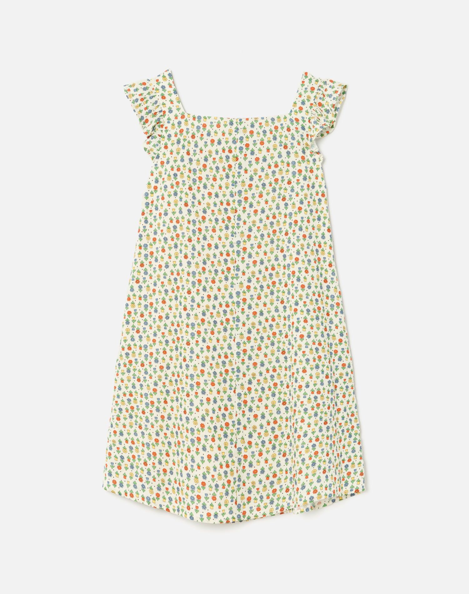 90s Shift Dress - Vintage White Floral sold by Re/Done product image thumbnail 2