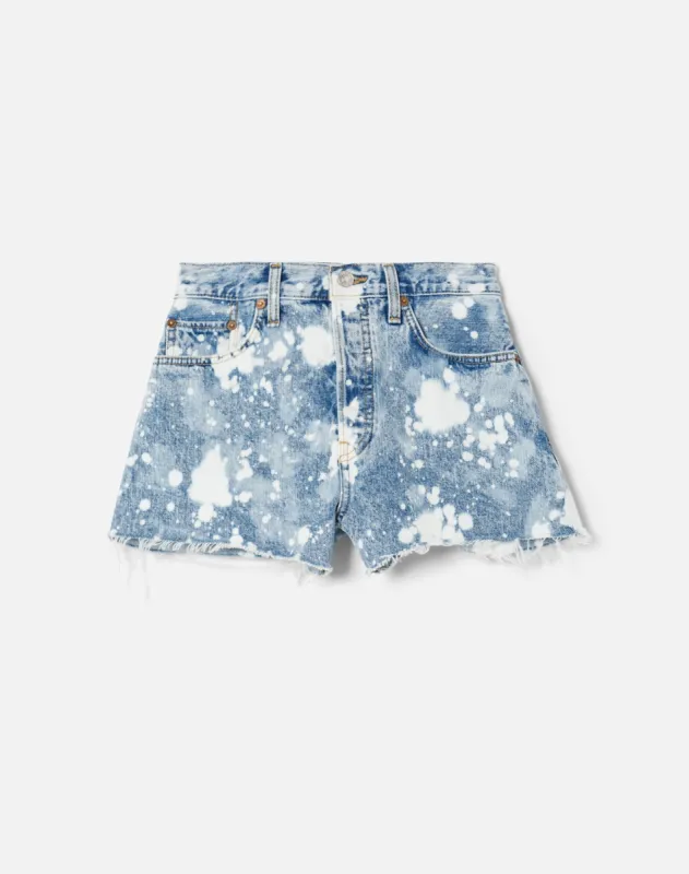 70s High Rise Short - Splash made by Re/Done