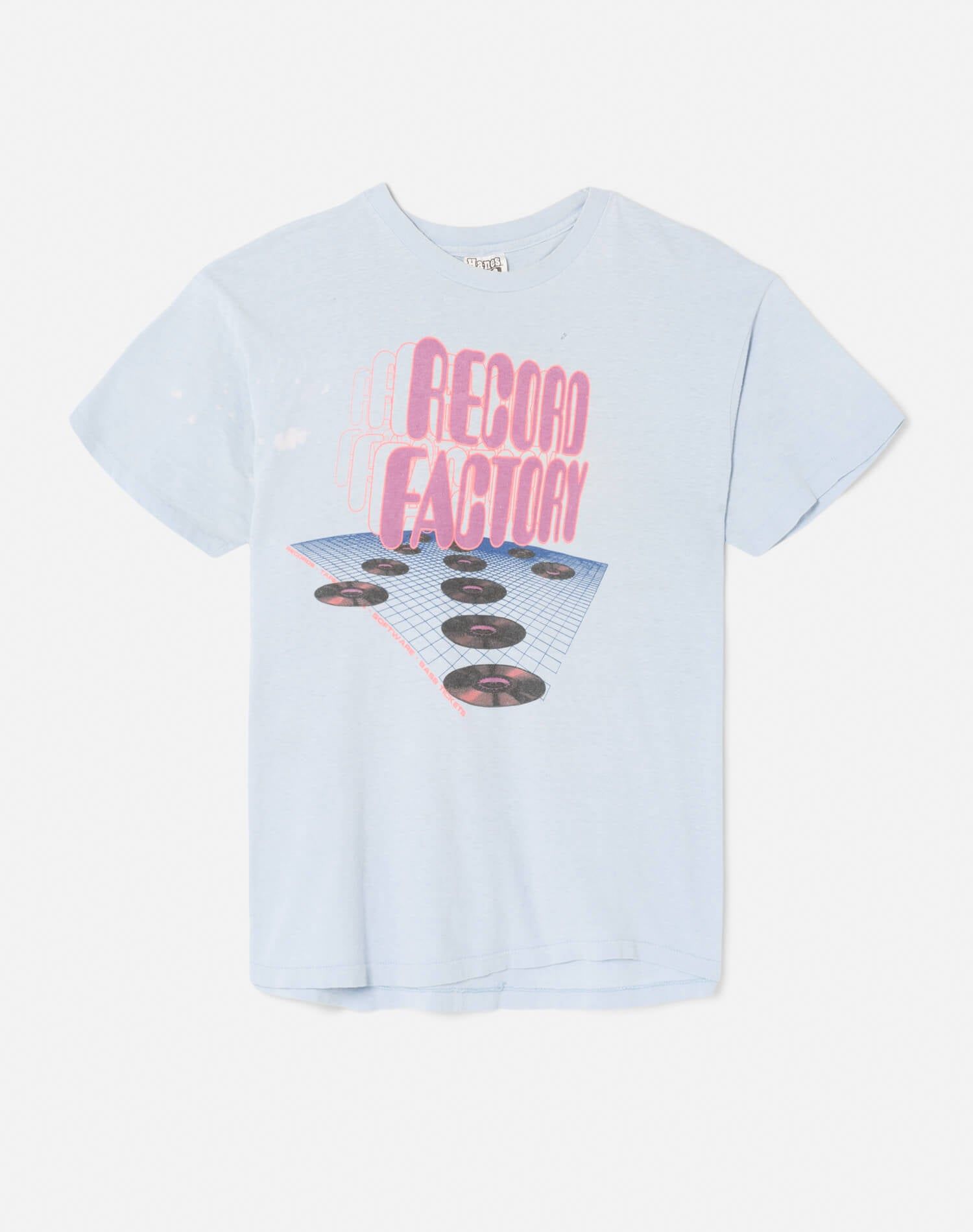 80s Record Factory Tee -#232 sold by Re/Done