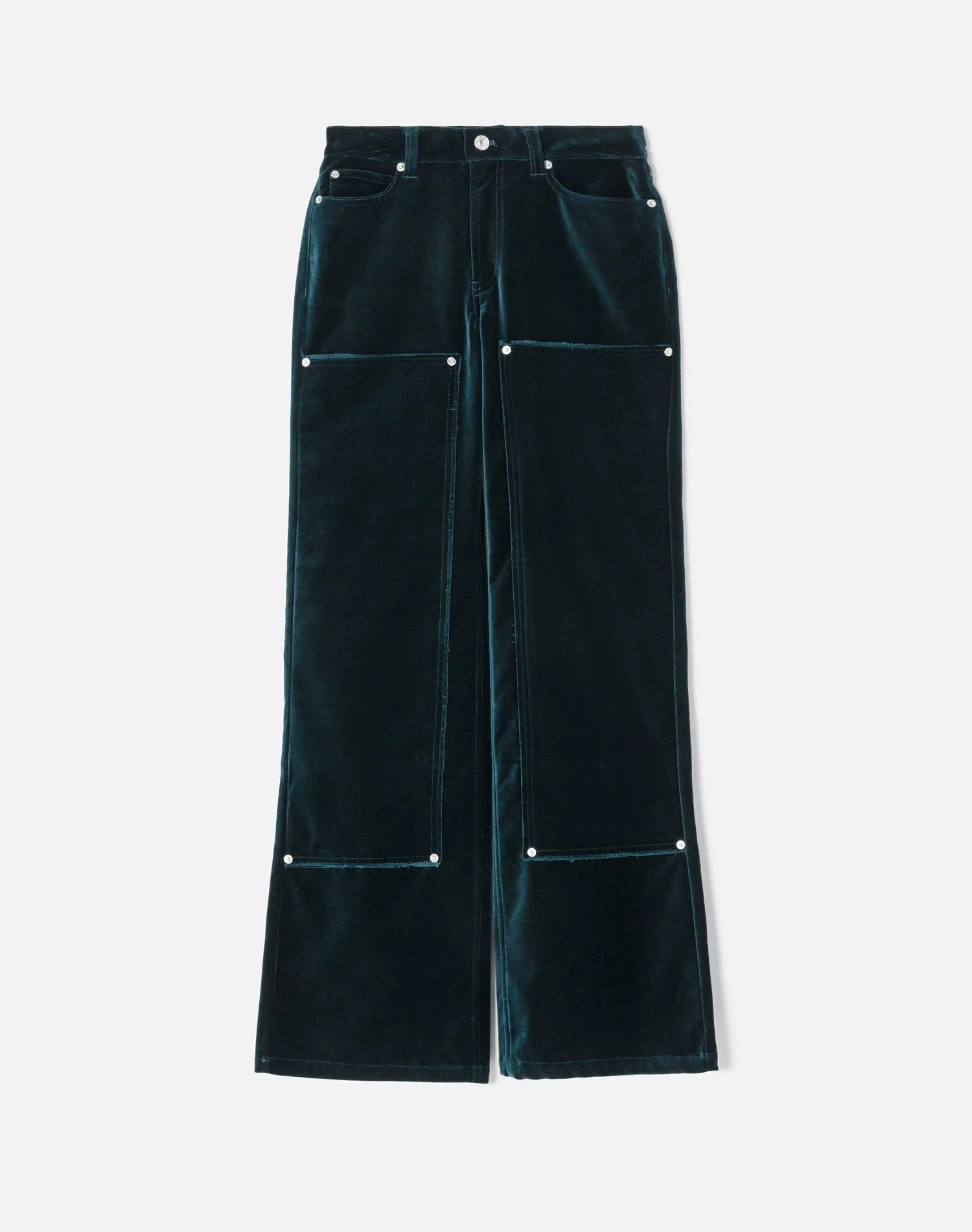 Velvet Workwear Wide Leg - Spruce sold by Re/Done