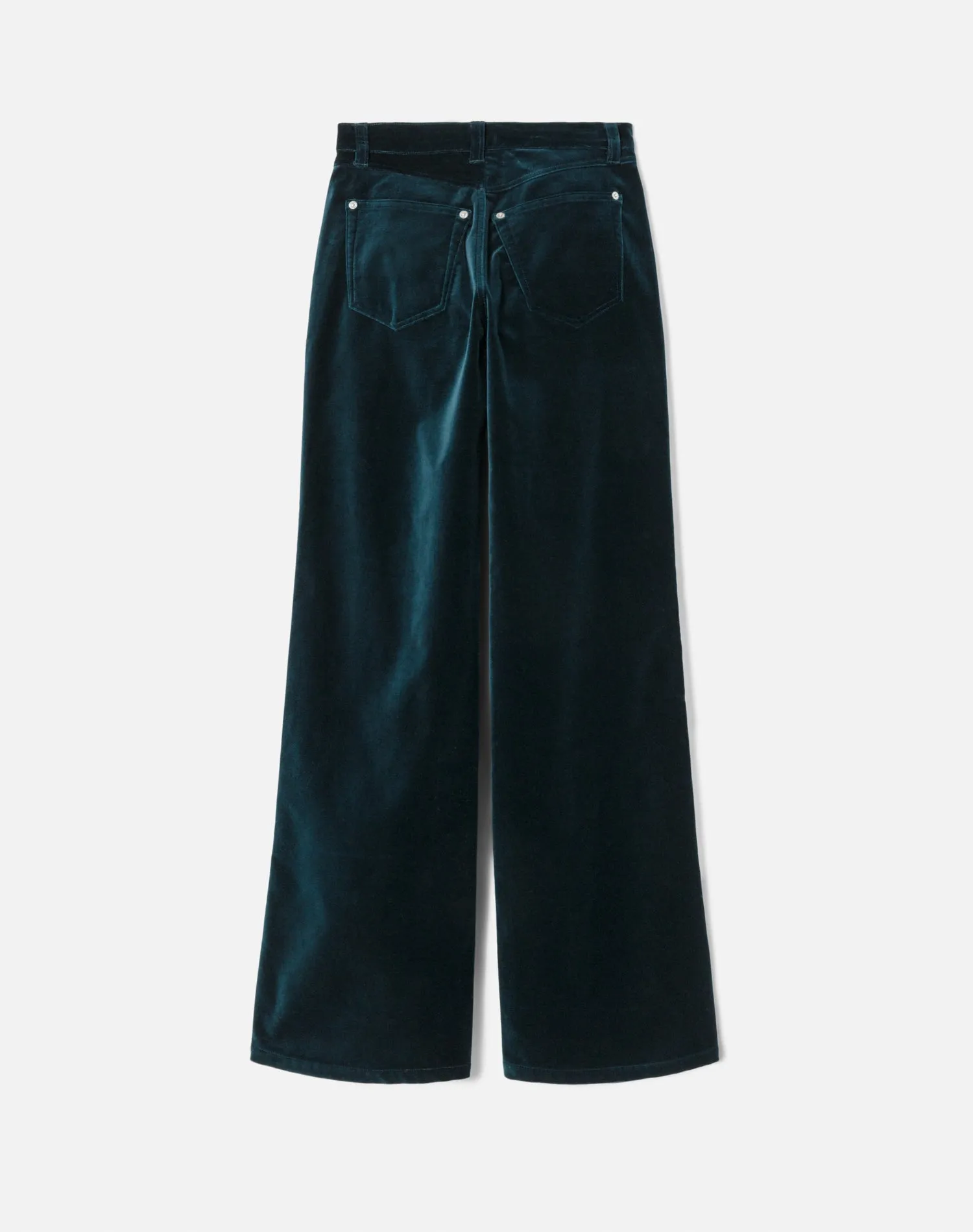 Velvet Workwear Wide Leg - Spruce sold by Re/Done product image thumbnail 2
