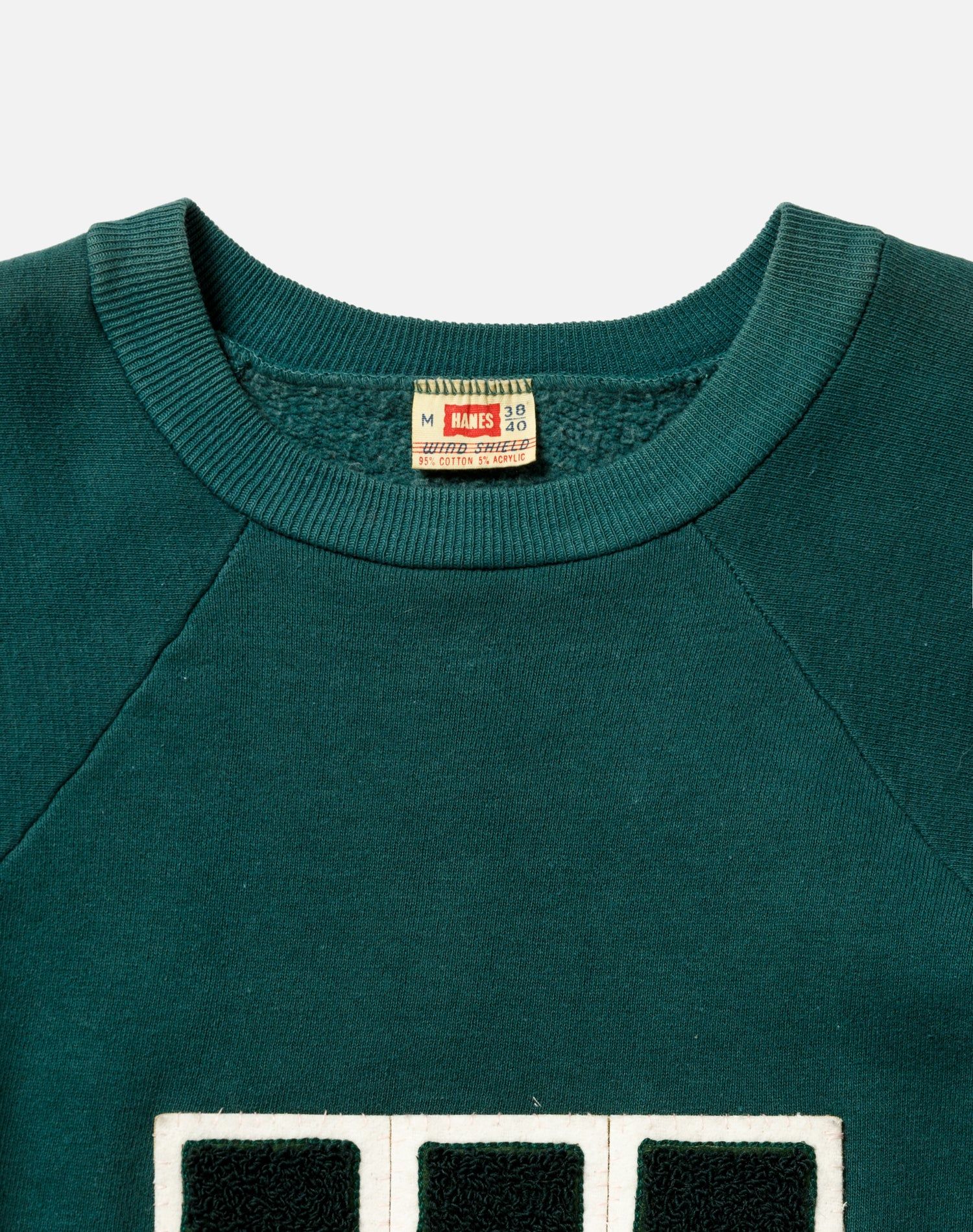 50s Hanes Wind Shield Sweatshirt -#26 sold by Re/Done product image thumbnail 3