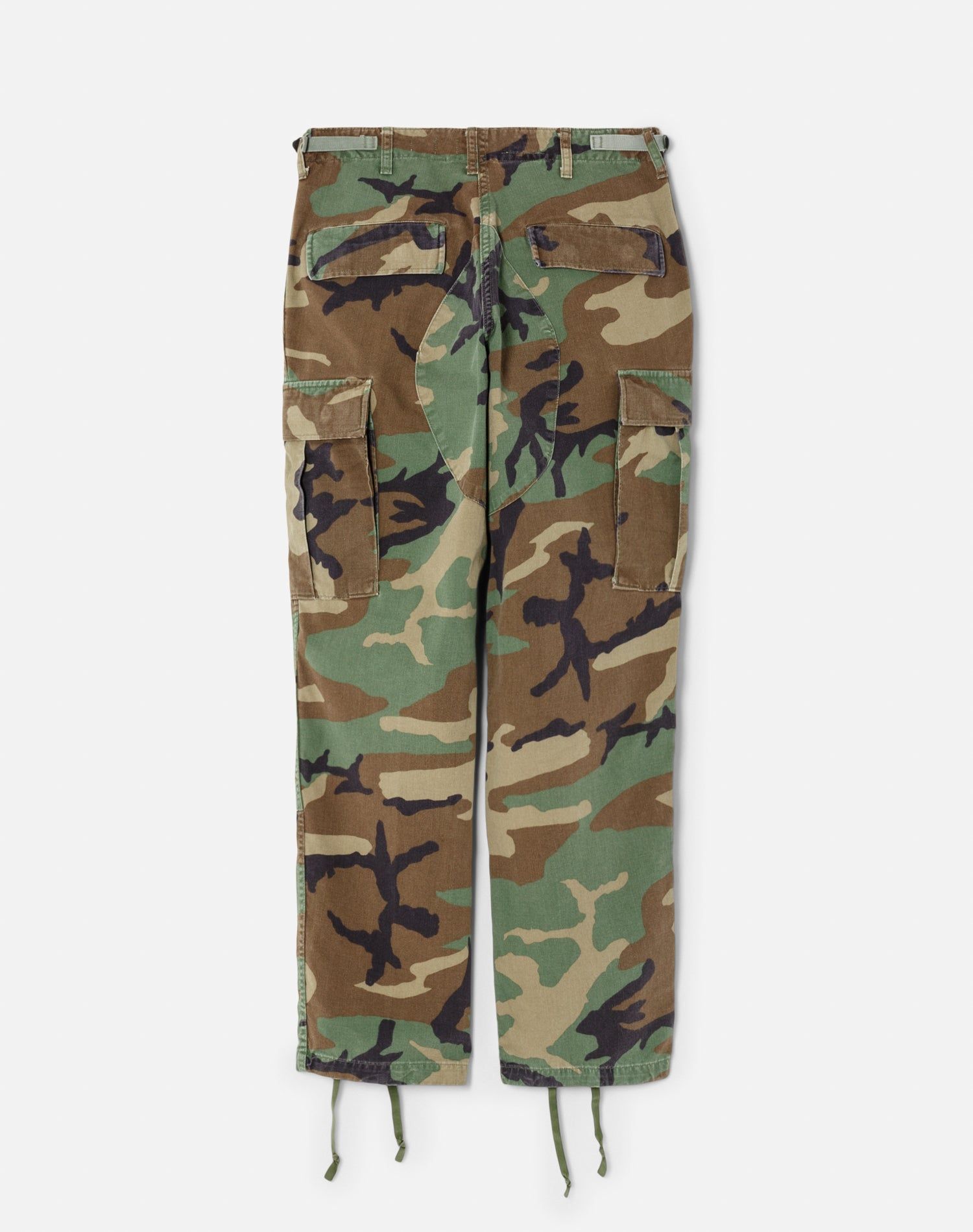 Upcycled Cargo - Olive Camo sold by Re/Done product image thumbnail 2