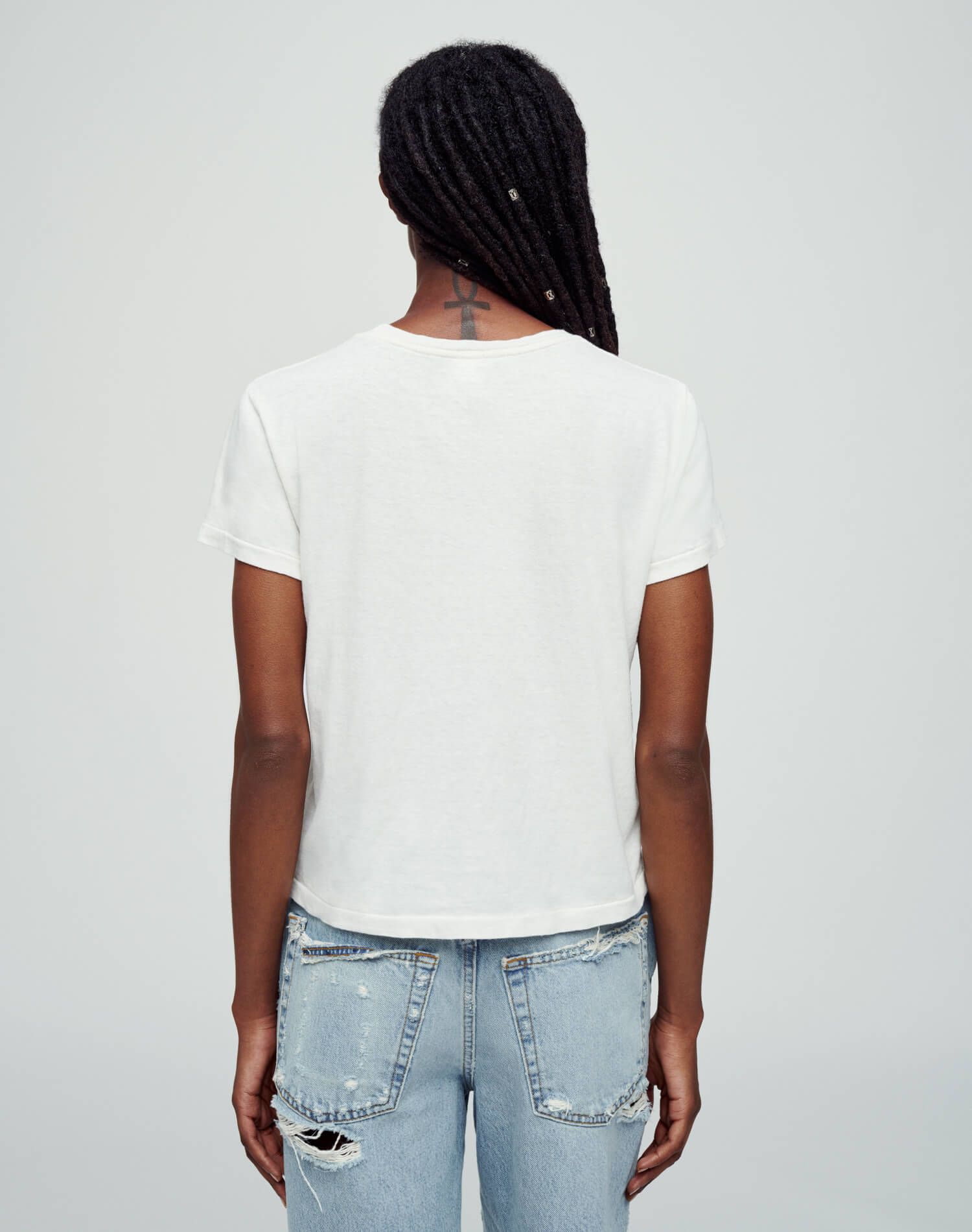 Classic "Surfer's Paradise" Tee - Vintage White sold by Re/Done product image thumbnail 5