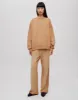 Hanes Wide Leg Sweatpant - Faded Chestnut sold by Re/Done