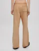Hanes Wide Leg Sweatpant - Faded Chestnut sold by Re/Done