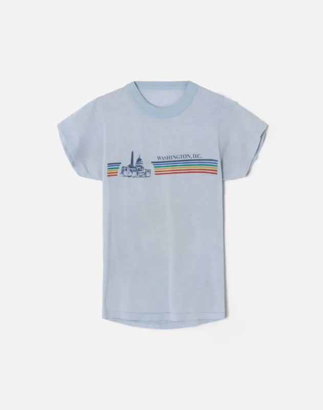70s Washington DC Tee sold by Re/Done