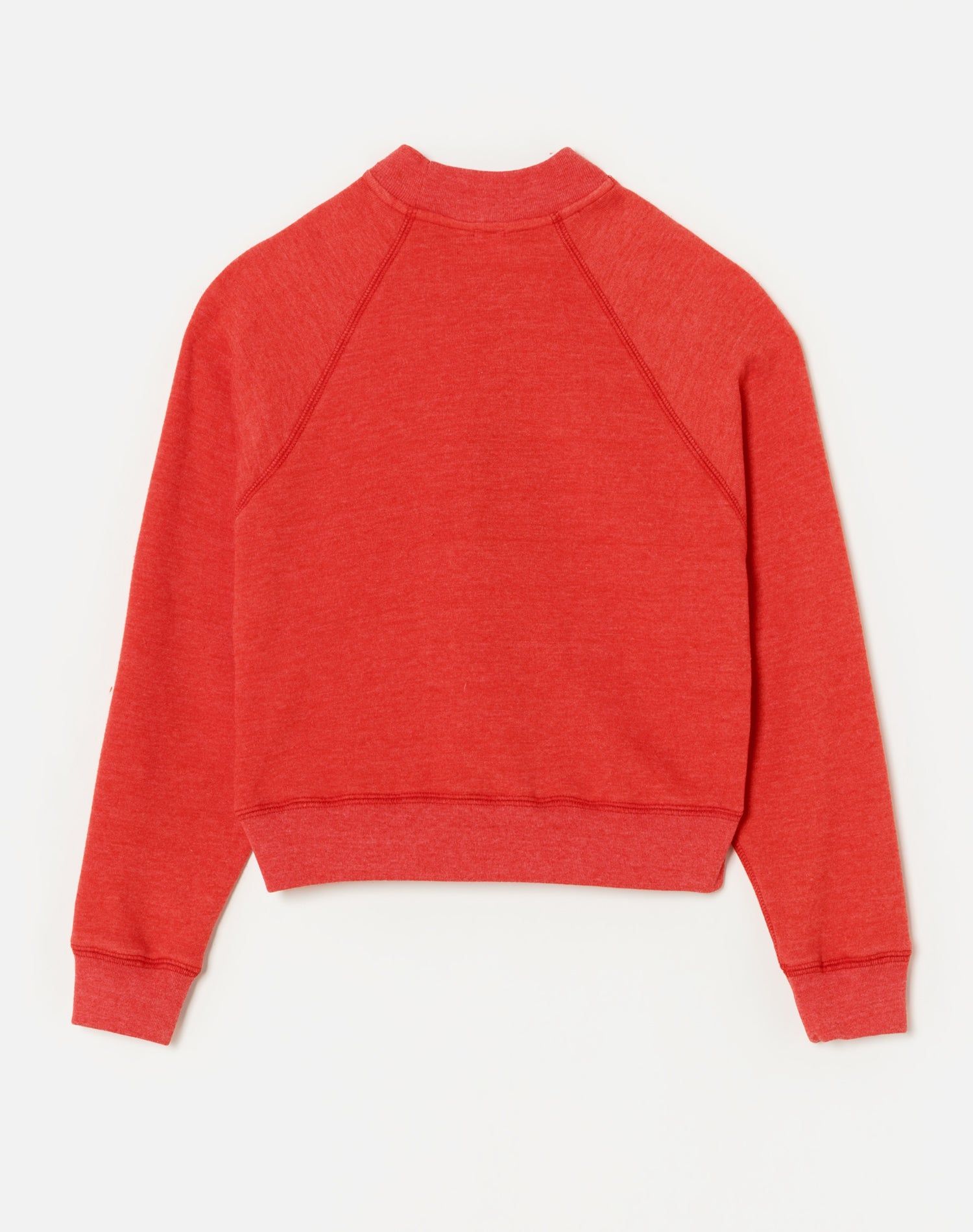 Shrunken Crewneck - Heather Red sold by Re/Done product image thumbnail 2