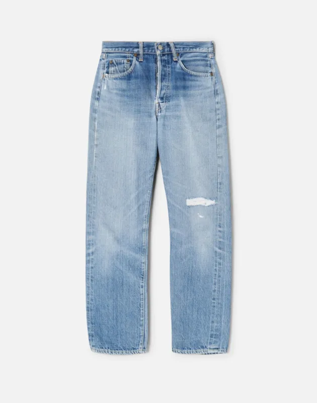 60s Levi's 501 Big E Selvedge Jeans - #669 sold by Re/Done
