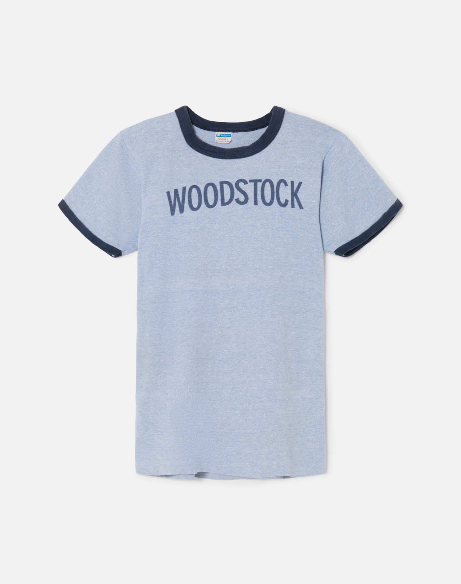 60s Woodstock Tee sold by Re/Done