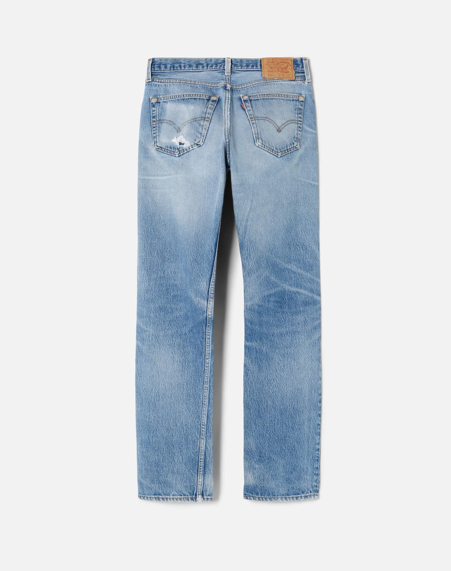 70s Levi's Selvedge 501 Jeans -#4 sold by Re/Done product image thumbnail 2