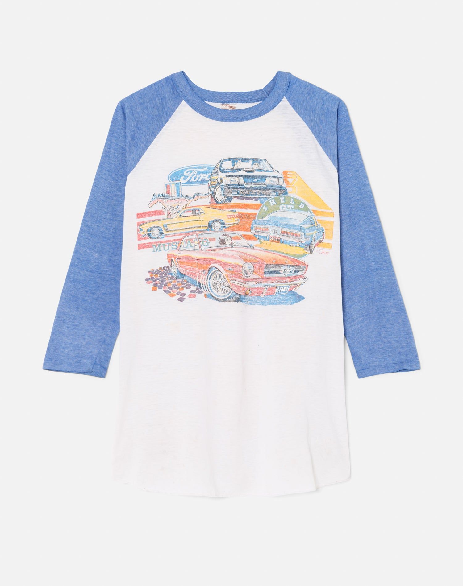 80s Ford Mustang Tee -#8 sold by Re/Done